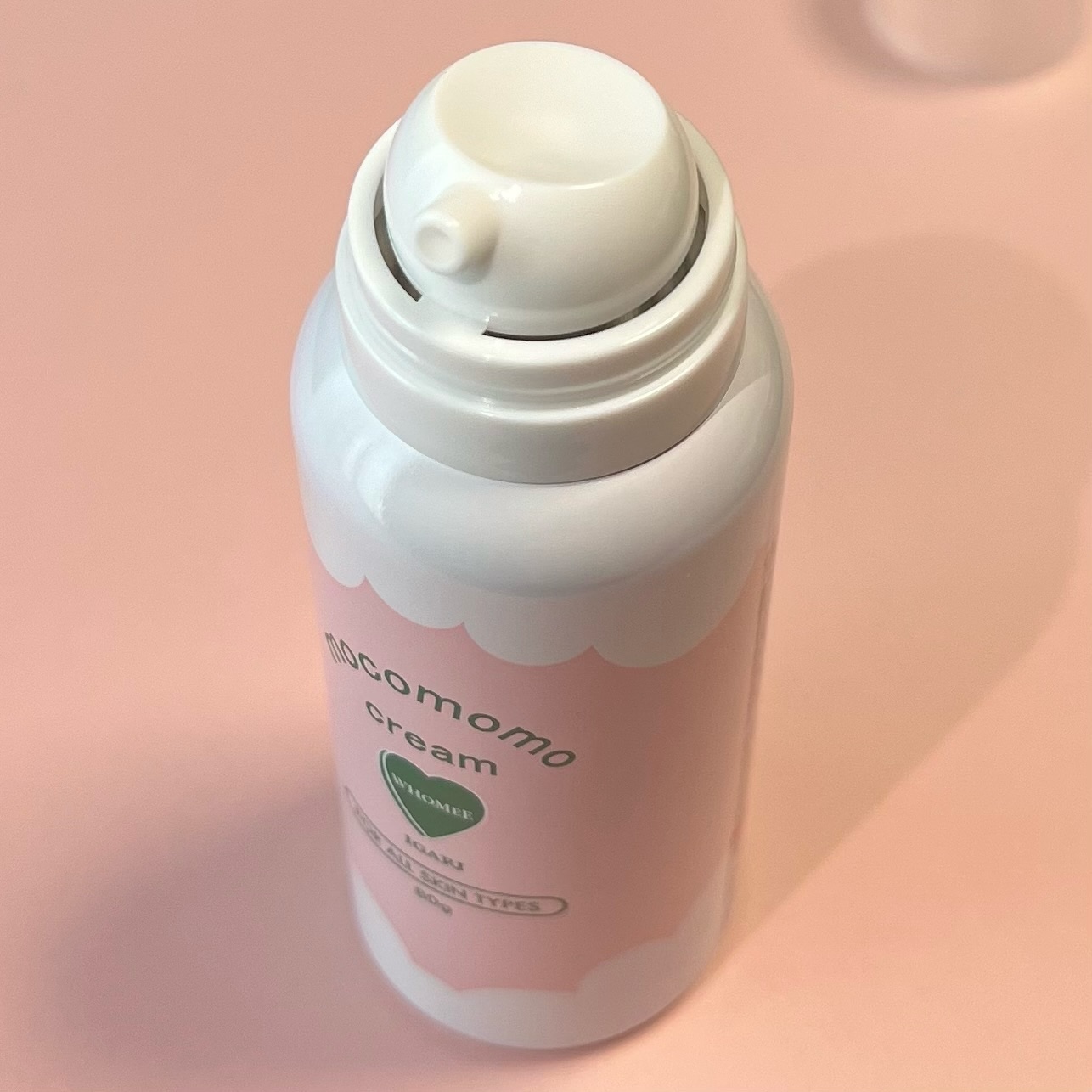 モコモモクリーム/WHOMEE/フェイスクリームを使ったクチコミ（3枚目）