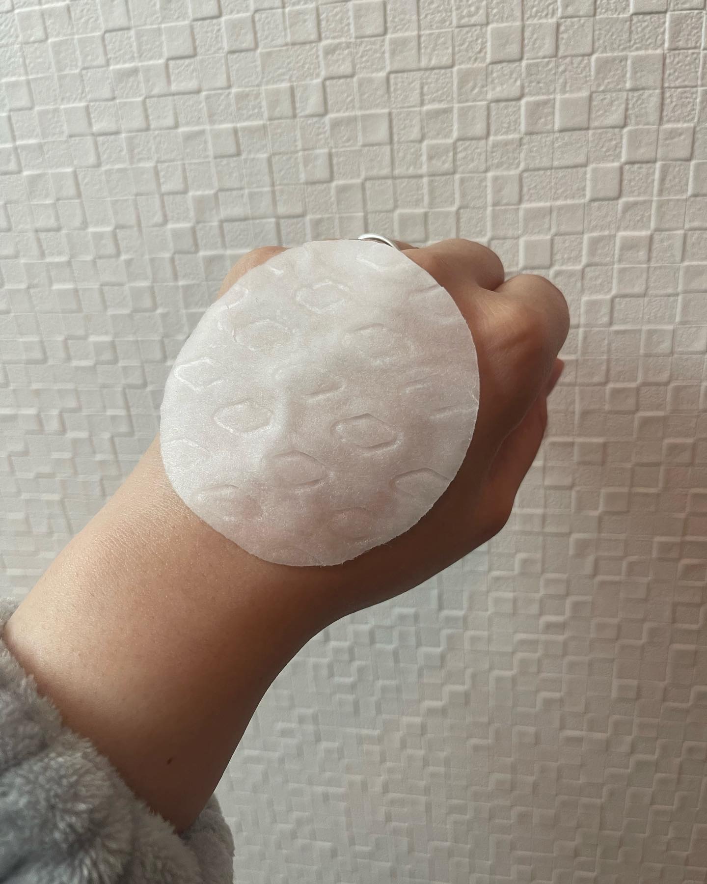 ヘザーカーミングエッセンスパッド/manyo/トナーパッドを使ったクチコミ（2枚目）