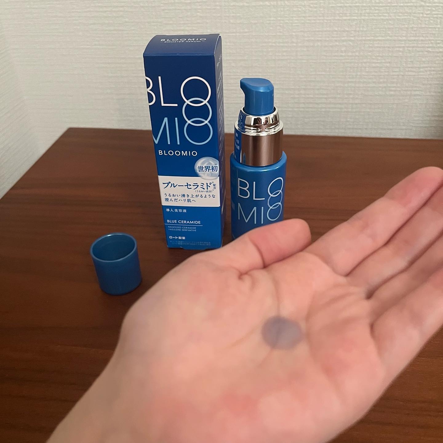 ディープブーストセラム/ブルーミオ/美容液を使ったクチコミ（1枚目）