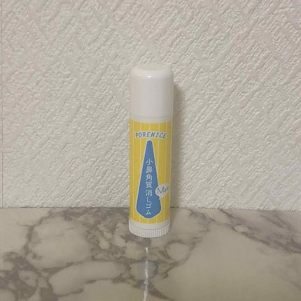 ポアナイス 小鼻角質消しゴム ミントの香りのクチコミ「小鼻角質消しゴム
ポアナイスKGM〈拭き取りようパック〉
〜本体情報〜
•ミントの香り
〜.....」(1枚目)