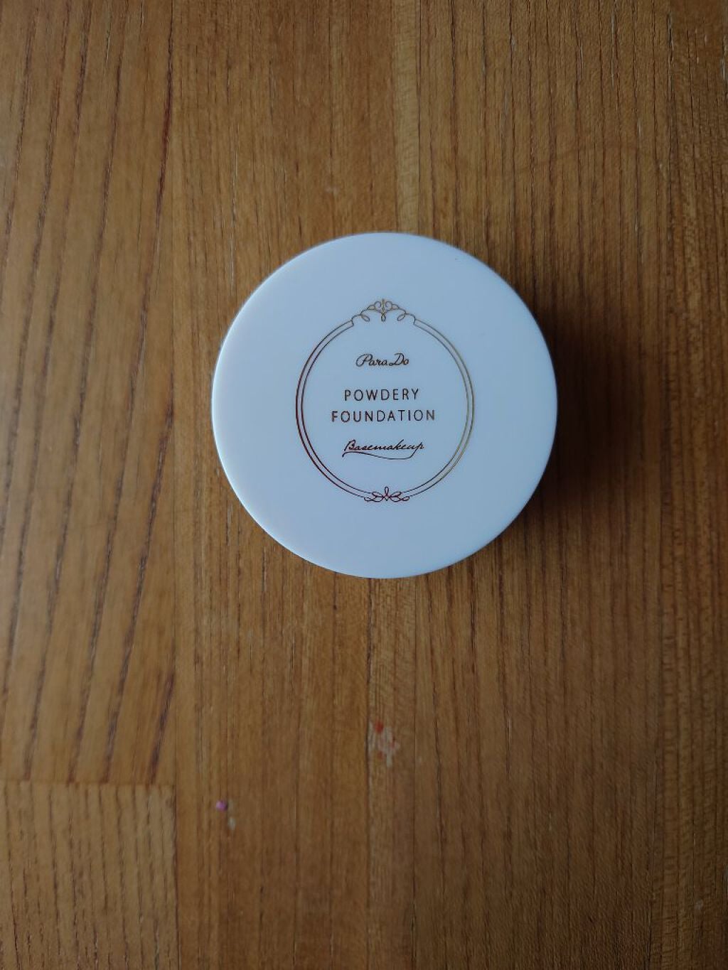 パウダリィファンデーション ex/パラドゥ/パウダーファンデーションを使ったクチコミ(1枚目)