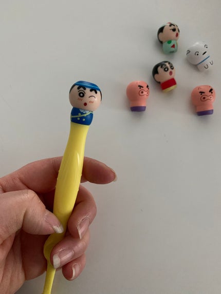 S on LIPS 「みがきマス クレヨンしんちゃんお子さま自らの「歯をみがこう!」..」(2枚目)