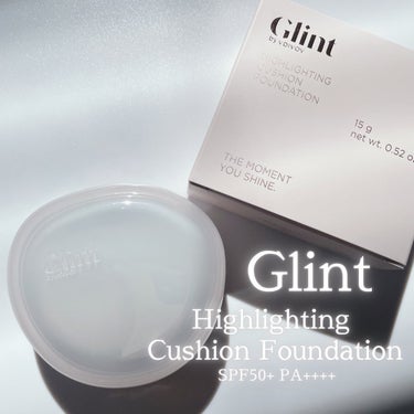 Highlighting Cushion Foundation/Glint/クッションファンデーションを使ったクチコミ（1枚目）