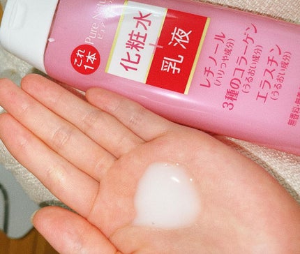 ピュア ナチュラル エッセンスローション リフト /pdc/オールインワン化粧品を使ったクチコミ(2枚目)