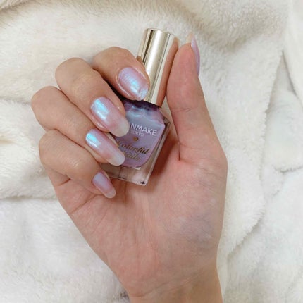 カラフルネイルズ/キャンメイク/マニキュアを使ったクチコミ(2枚目)