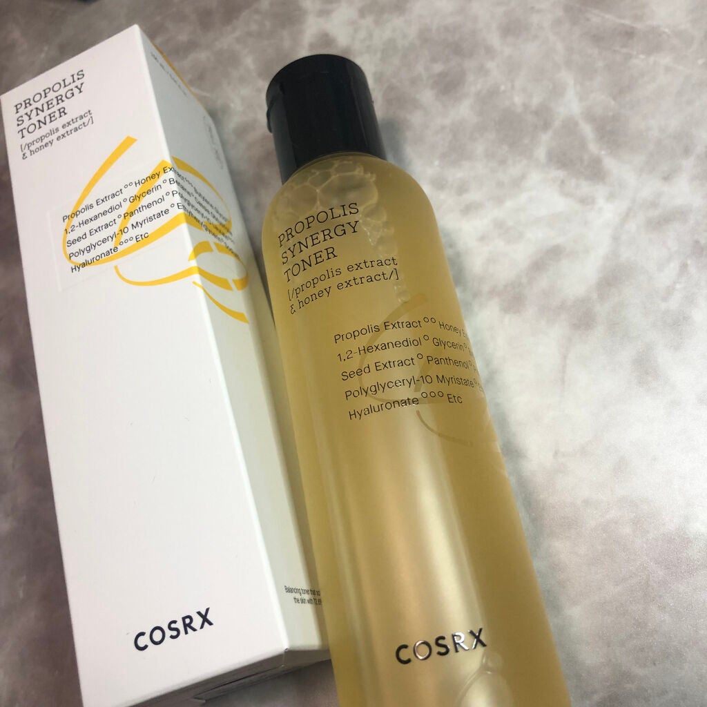 フルフィットプロポリスシナジートナー/COSRX/化粧水を使ったクチコミ(4枚目)