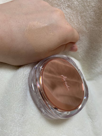 アリウル インクフェザーカバーラスティングクッション/Ariul/クッションファンデーションを使ったクチコミ(4枚目)