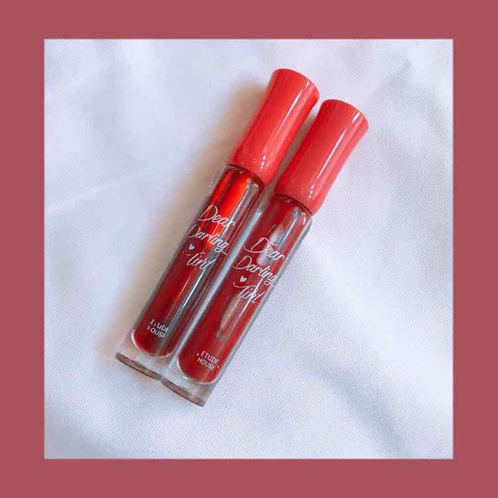 ディアダーリン ウォータージェルティント/ETUDE/リップティントを使ったクチコミ(1枚目)