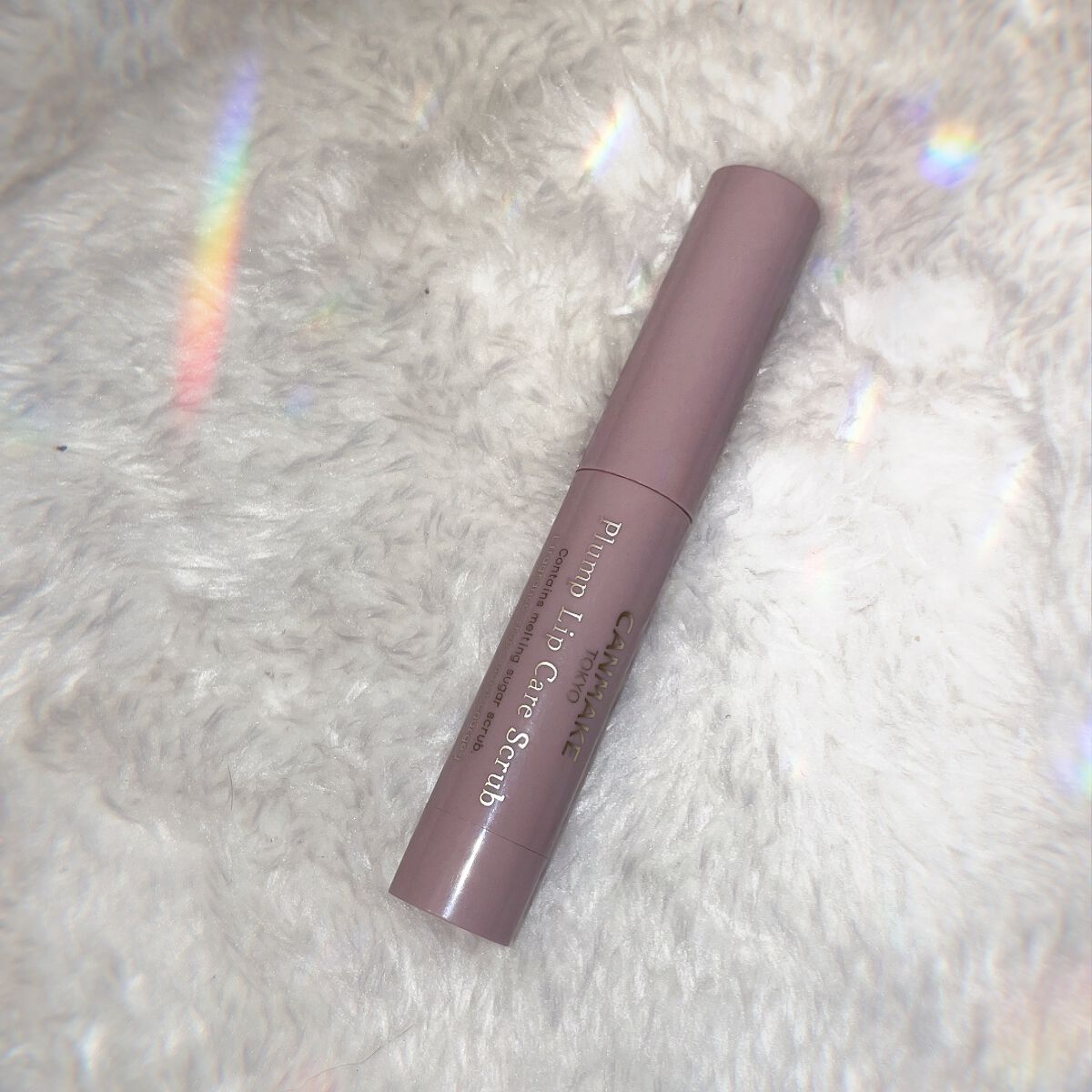 プランプリップケアスクラブ/キャンメイク/リップスクラブを使ったクチコミ(1枚目)