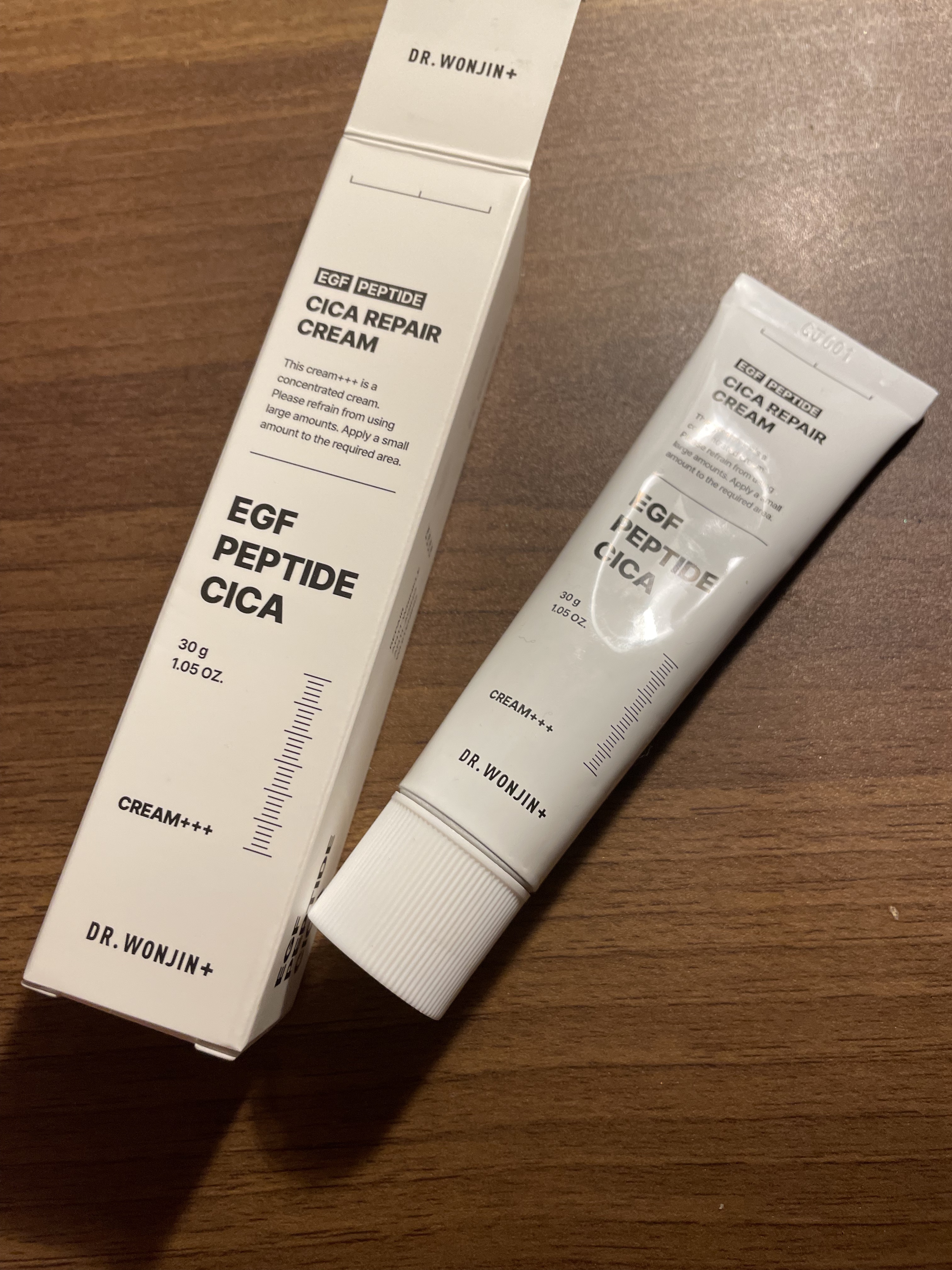 シカリペアクリーム/Dr.wonjin+/フェイスクリームを使ったクチコミ（1枚目）