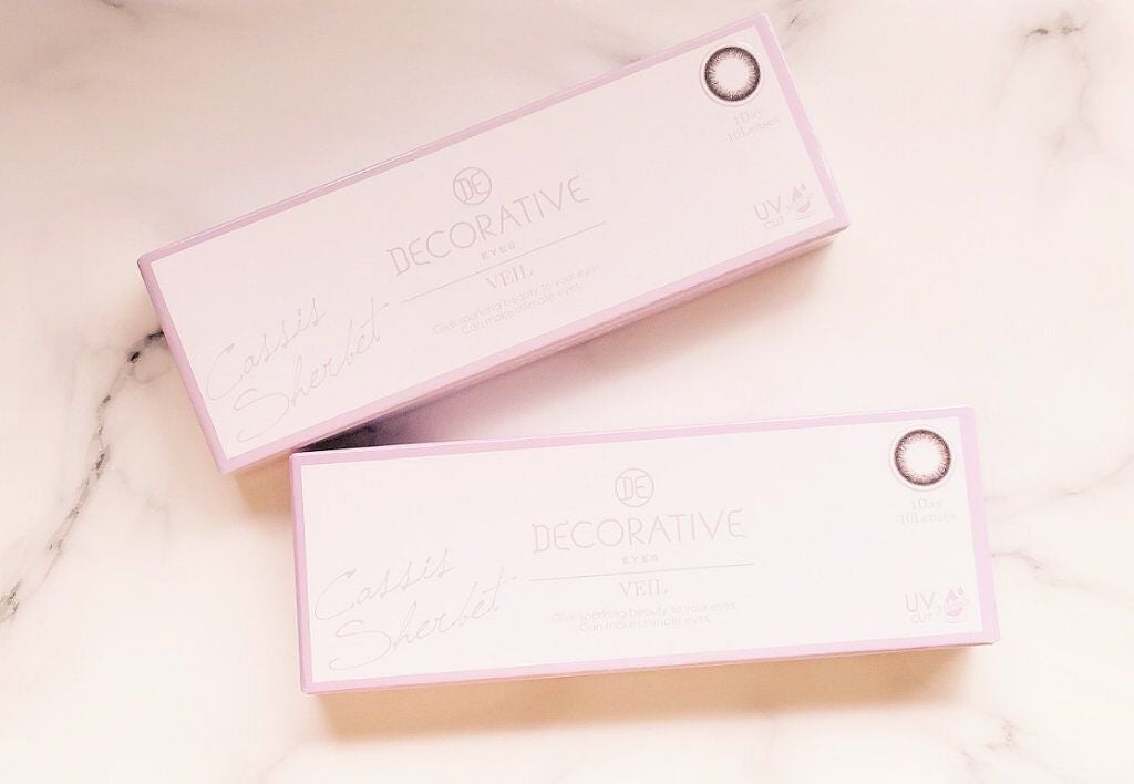 デコラティブアイズ ヴェール/Decorative Eyes/カラーコンタクトレンズを使ったクチコミ(6枚目)