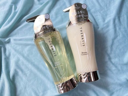 ドリーミー モイスト シャンプー/ヘアトリートメント/THERATIS/市販シャンプーを使ったクチコミ(1枚目)