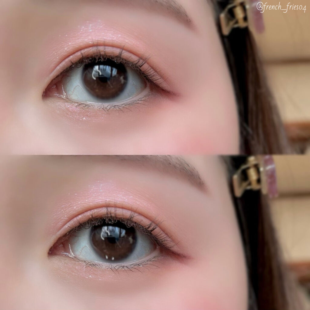 シャドウパレット/dasique/アイシャドウパレットを使ったクチコミ（3枚目）