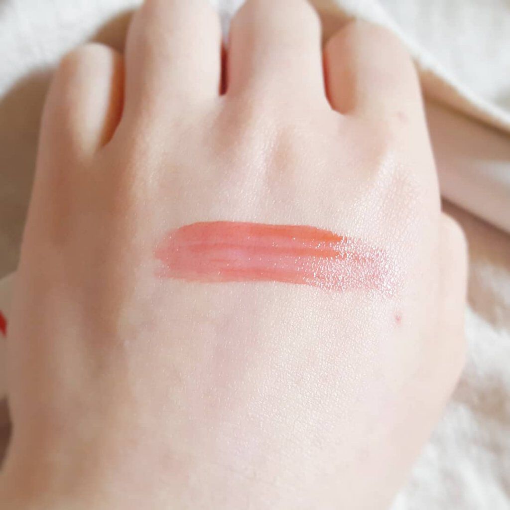 エマルジョンリップティント/HOWDOiLOOK/リップティントを使ったクチコミ(4枚目)