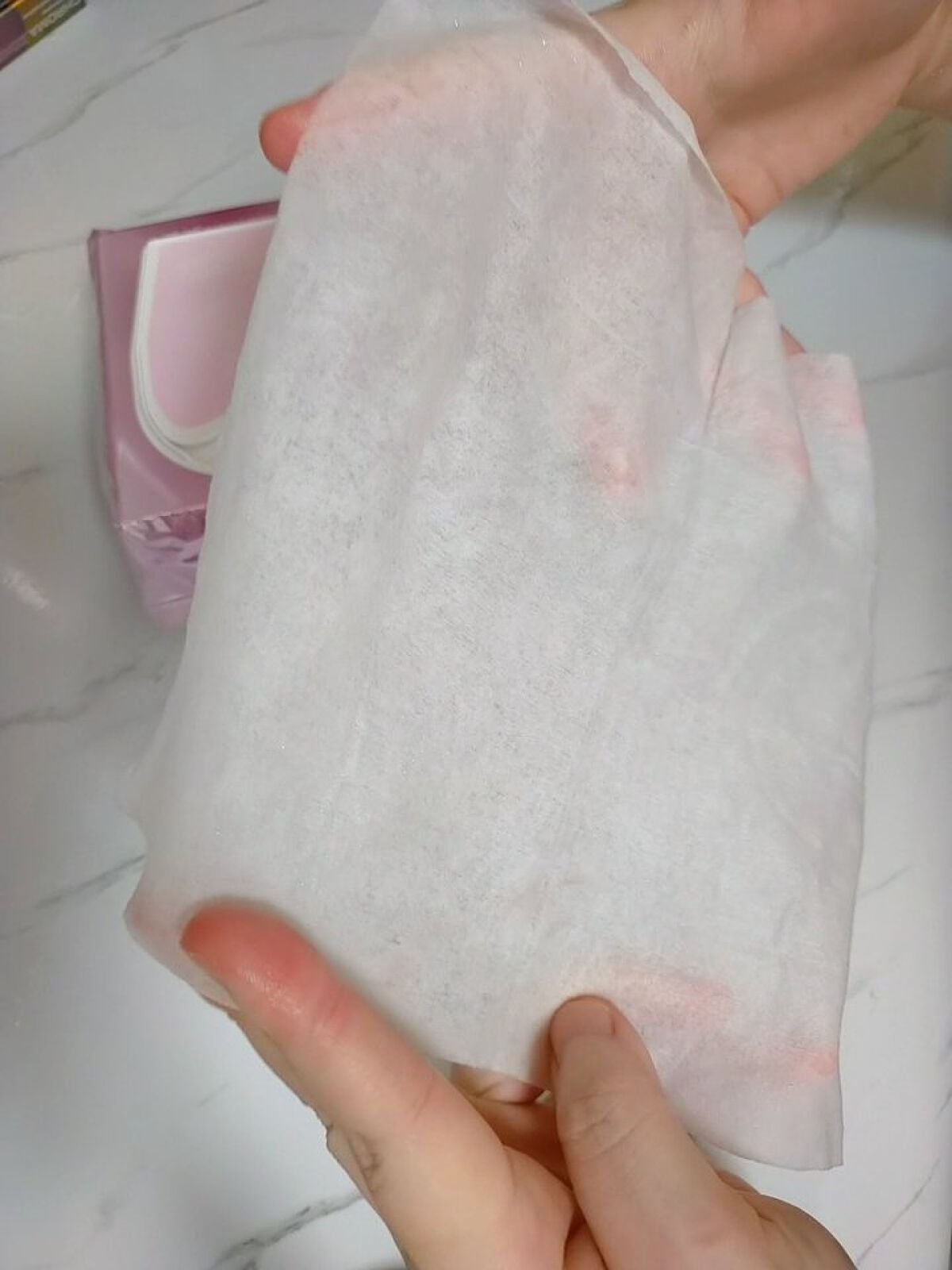 ミセラークレンジングシート セラムモイスト/ビフェスタ/クレンジングシートを使ったクチコミ(7枚目)