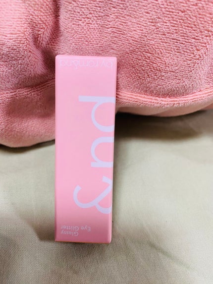 アンドバイロムアンド グラッシーアイグリッター OR01 オレンジブロッサム/&nd by rom&nd/グリッターを使ったクチコミ(1枚目)