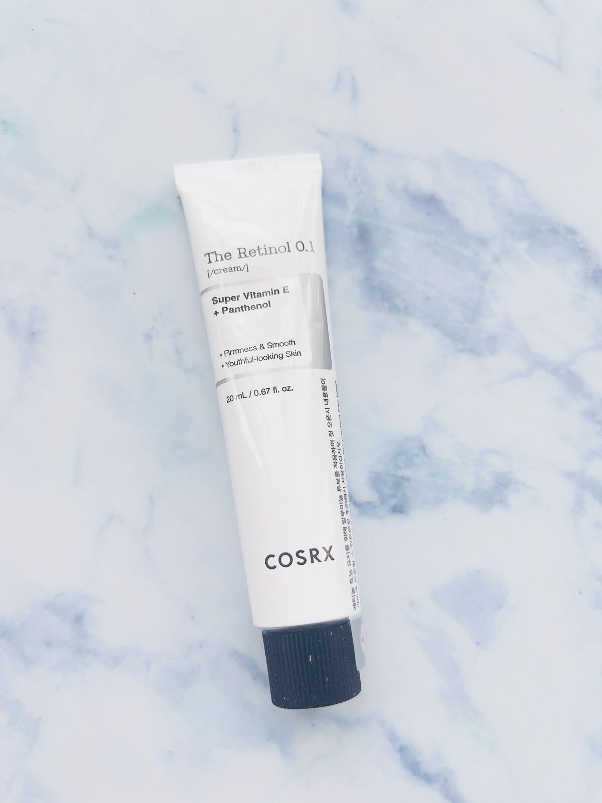 RXザ・レチノール0.1クリーム/COSRX/フェイスクリームを使ったクチコミ（1枚目）