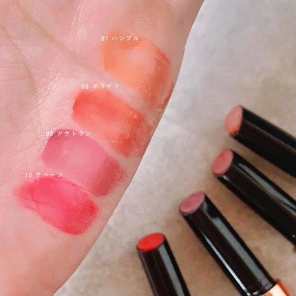 ボリューマイジングフォンデュリップ/Coralhaze/口紅を使ったクチコミ(3枚目)
