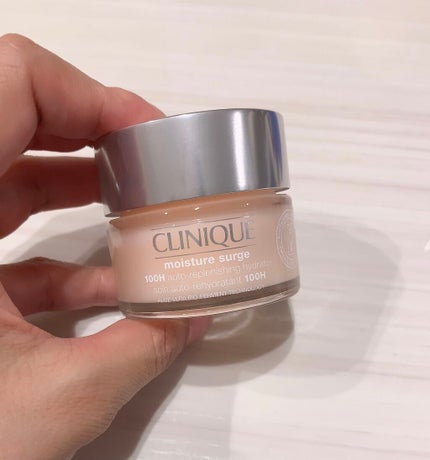 モイスチャー サージ ジェルクリーム 100H/CLINIQUE/フェイスクリームを使ったクチコミ(3枚目)