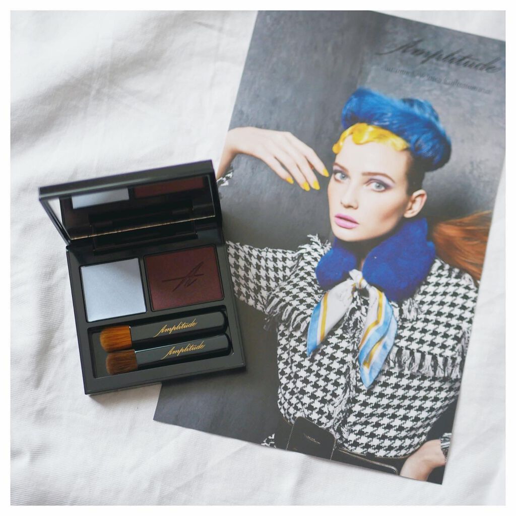 コンスピキュアス ダブルアイズ/Amplitude/アイシャドウパレットを使ったクチコミ(1枚目)