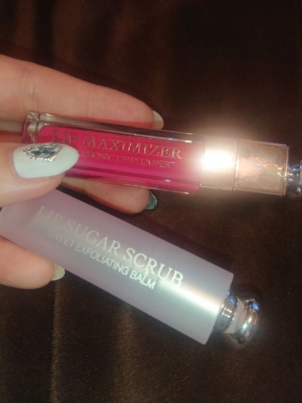 ディオール アディクト スクラブ&バーム/Dior/リップスクラブを使ったクチコミ(1枚目)