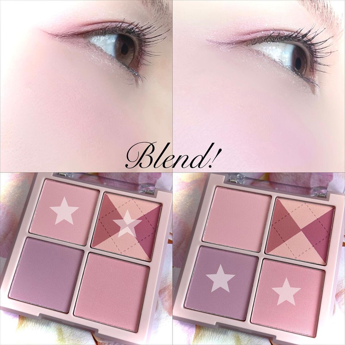 ブレンディングムードチーク/dasique/パウダーチークを使ったクチコミ（3枚目）