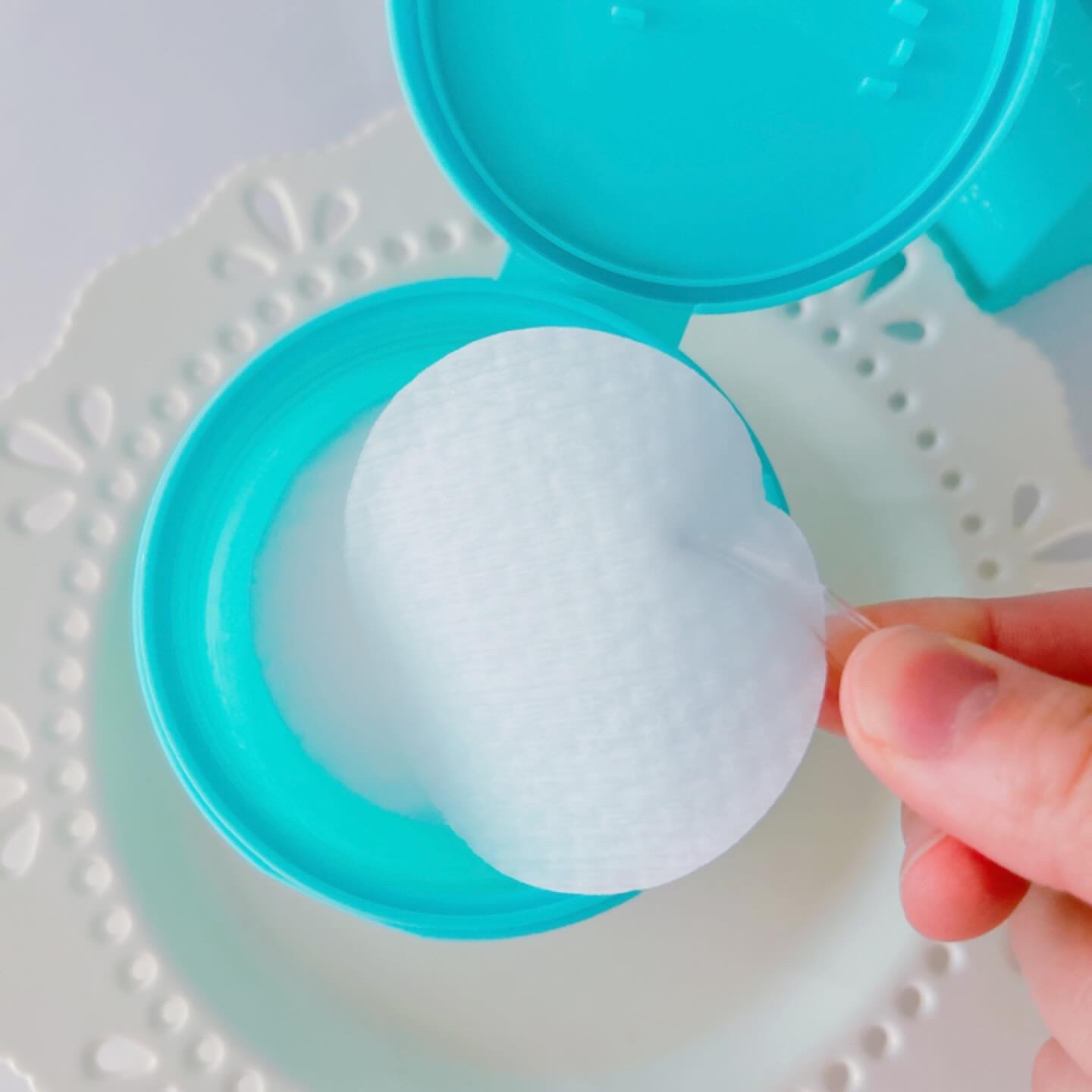 ルルルン トナーパッド CLEAR（シトラスの香り） /ルルルン/トナーパッドを使ったクチコミ（3枚目）