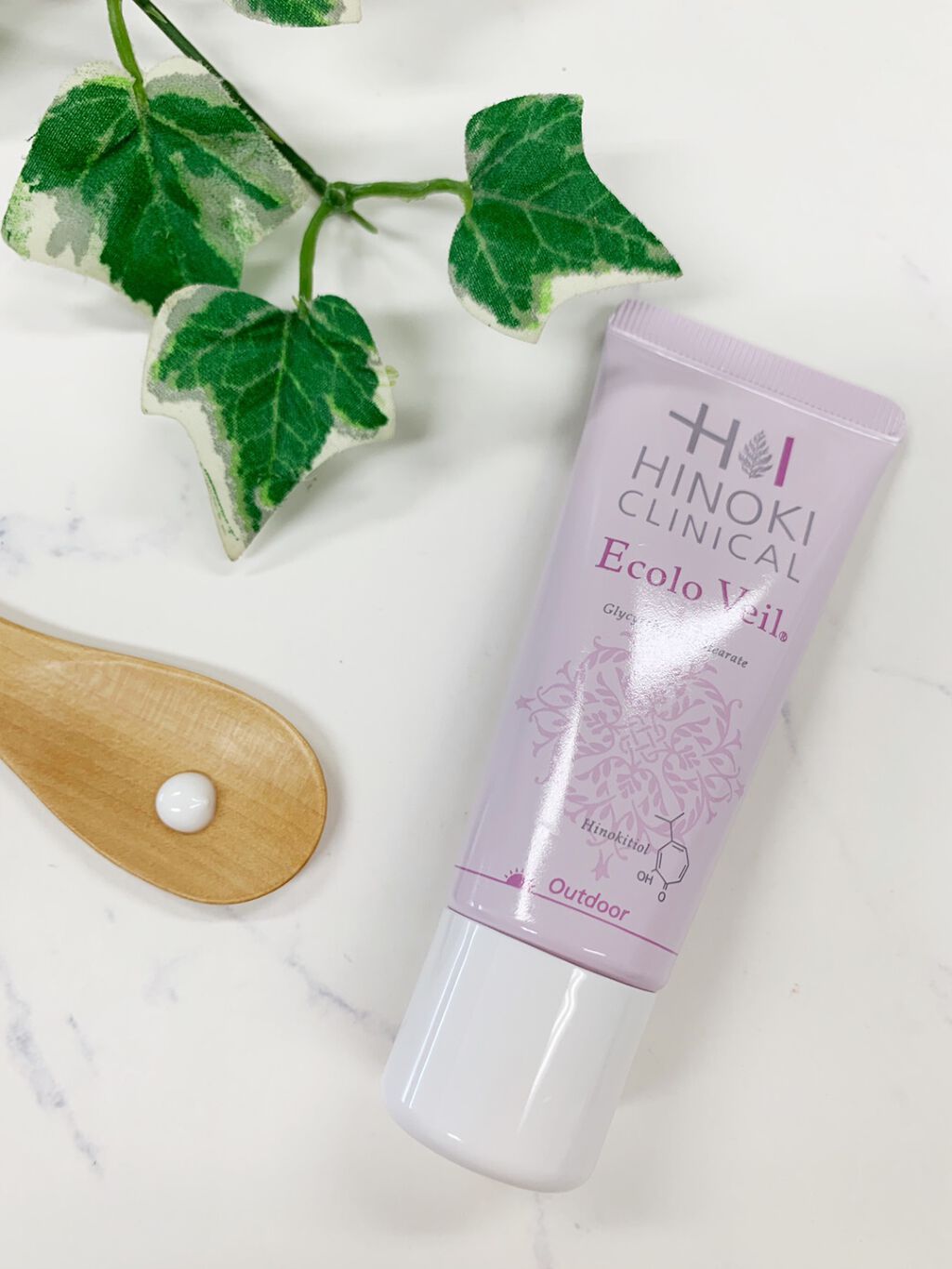 エコロヴェール/ヒノキ肌粧品/日焼け止めクリームを使ったクチコミ（2枚目）