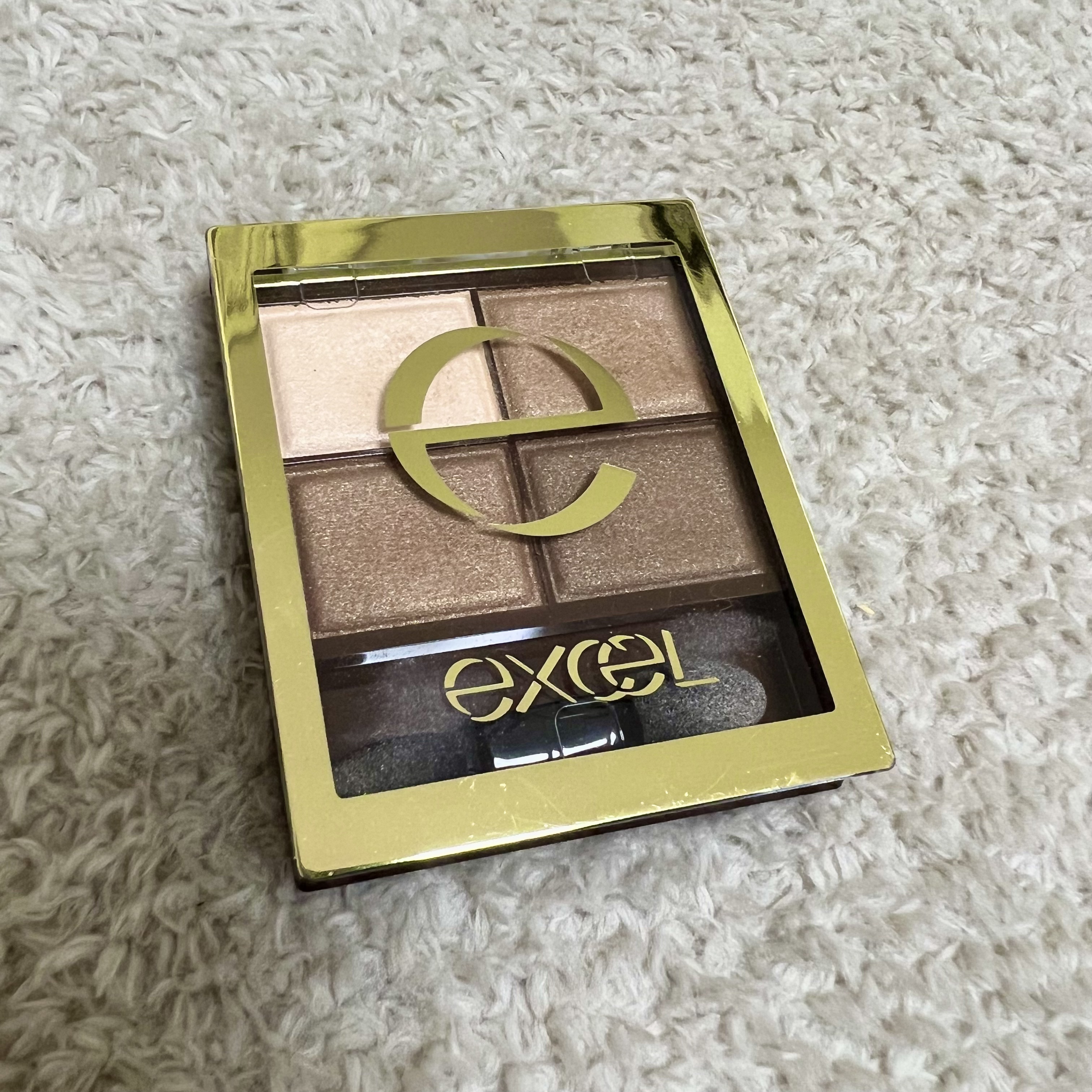 スキニーリッチシャドウ/excel/アイシャドウパレットを使ったクチコミ（1枚目）