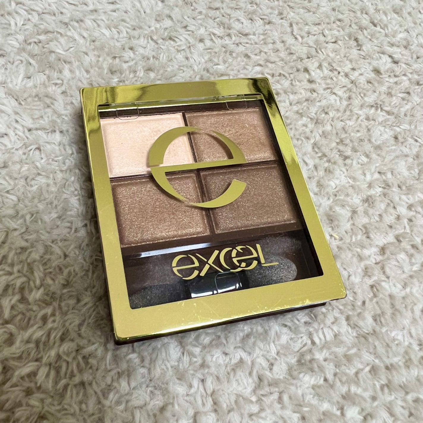 スキニーリッチシャドウ/excel/アイシャドウパレットを使ったクチコミ(1枚目)