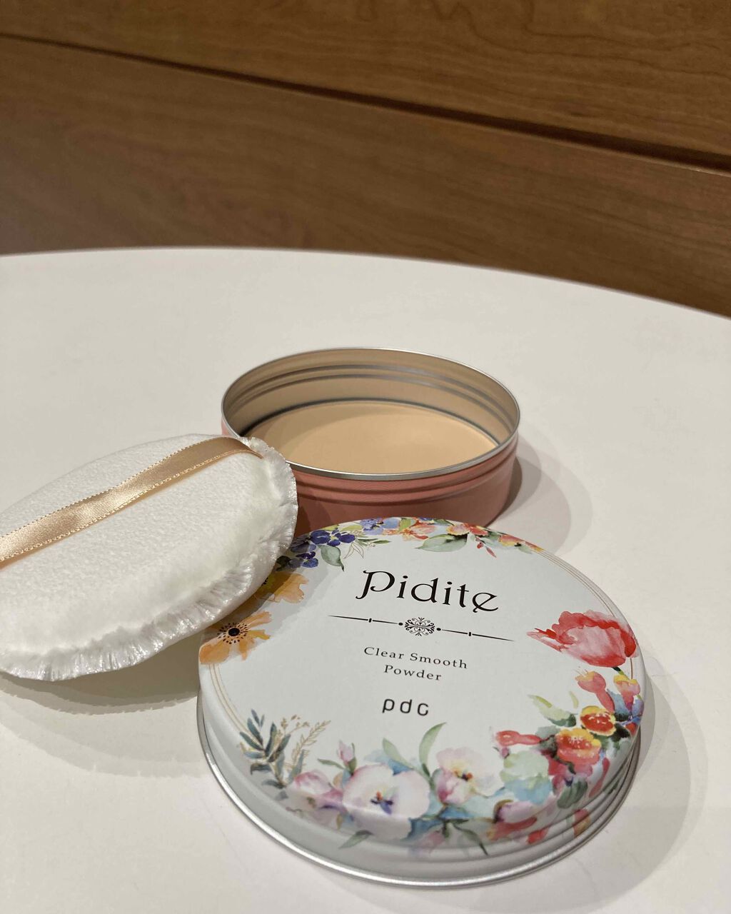 ピディット　クリアスムースパウダー 02 ナチュラルクリアベージュ/pdc/プレストパウダーを使ったクチコミ（2枚目）