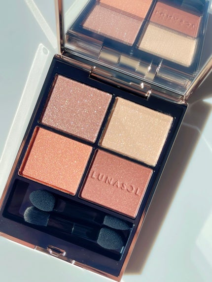 マージングフェースグロウ/LUNASOL/プレストパウダーを使ったクチコミ(7枚目)