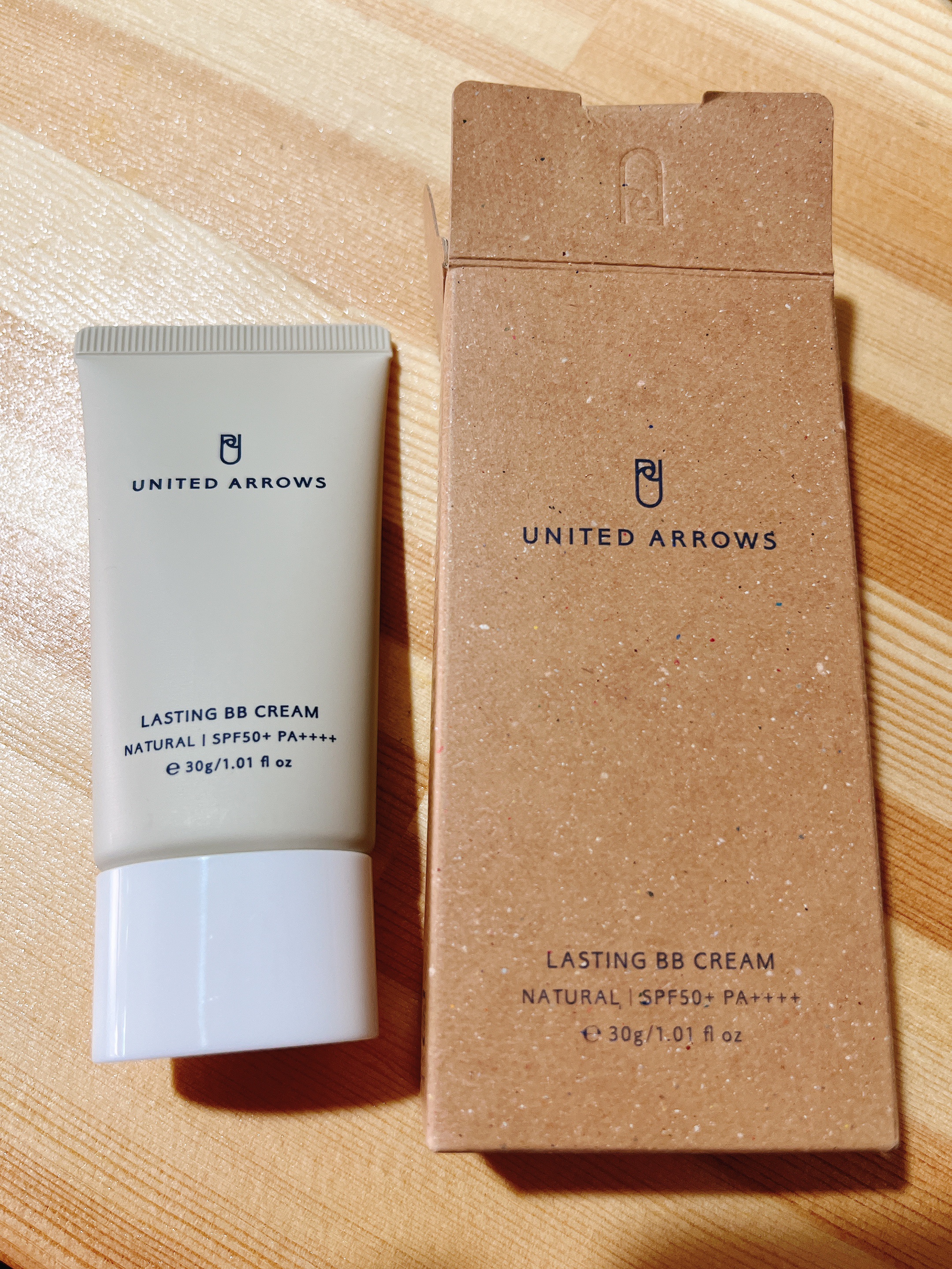 ラスティング BBクリーム ナチュラル/UNITED ARROWS BEAUTY/BBクリームを使ったクチコミ（1枚目）