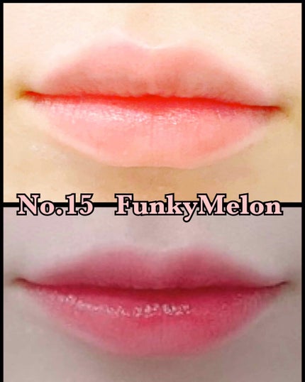 ジューシーラスティングティント/rom&nd/リップティントを使ったクチコミ(1枚目)