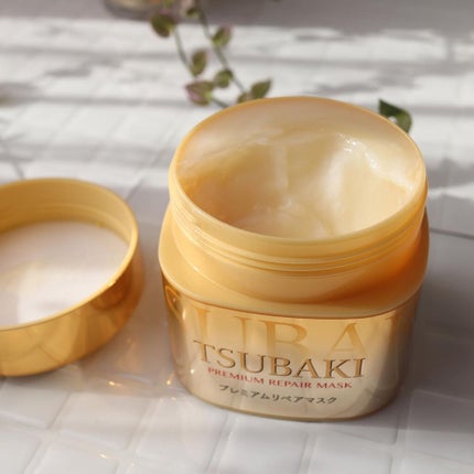 プレミアムリペアマスク(資生堂 プレミアムリペアマスク)/TSUBAKI/ヘアマスク・ヘアパックを使ったクチコミ(4枚目)