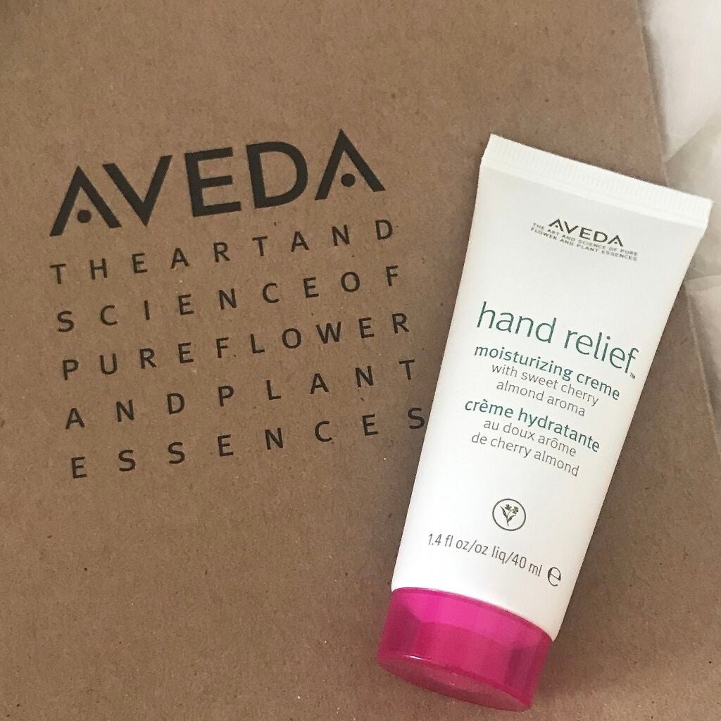 ハンド リリーフ/AVEDA/ハンドクリームを使ったクチコミ(1枚目)
