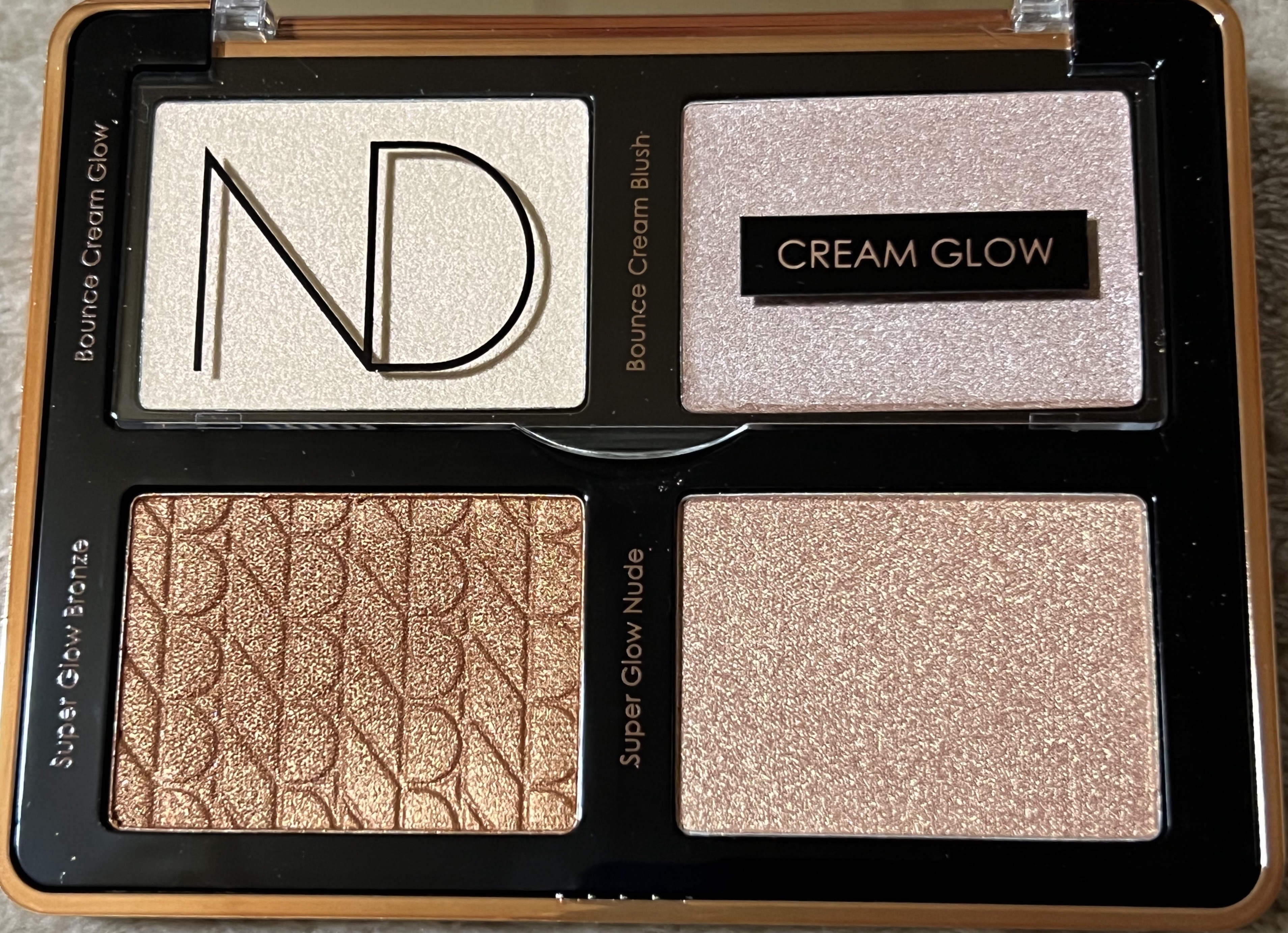 試してみた】Bronze Cheek Palette Natasha Denonaの人気色