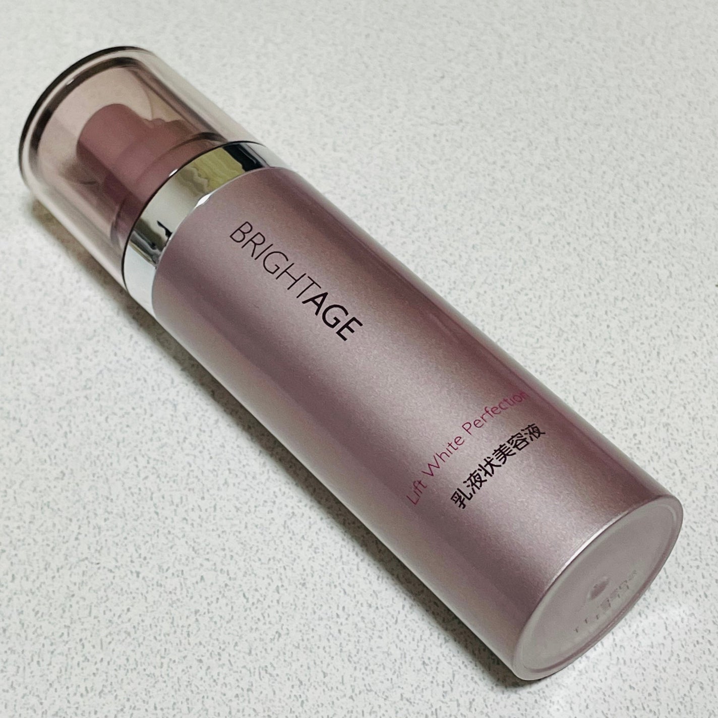 リフトホワイト パーフェクション/BRIGHTAGE/美容液を使ったクチコミ(3枚目)