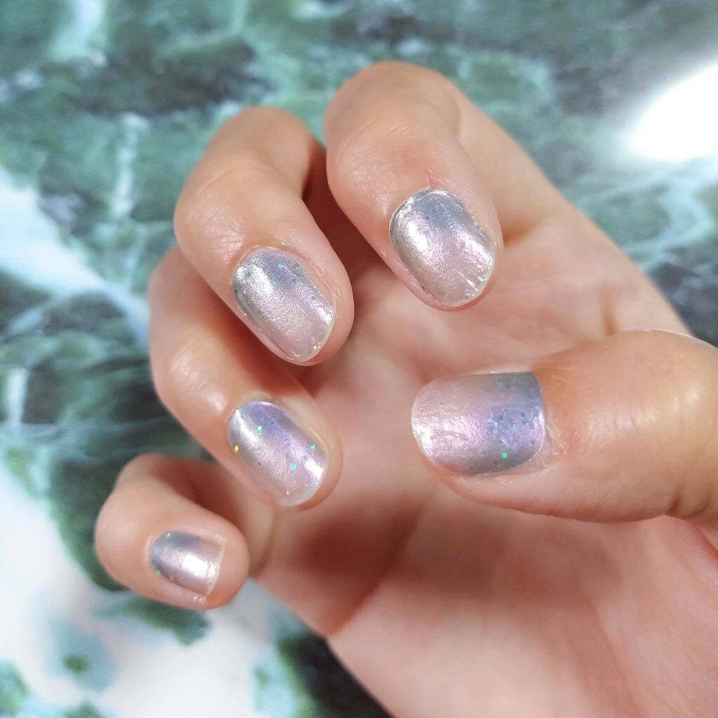 INCOCO インココ  マニキュアシート/インココ/ネイルシールを使ったクチコミ（3枚目）