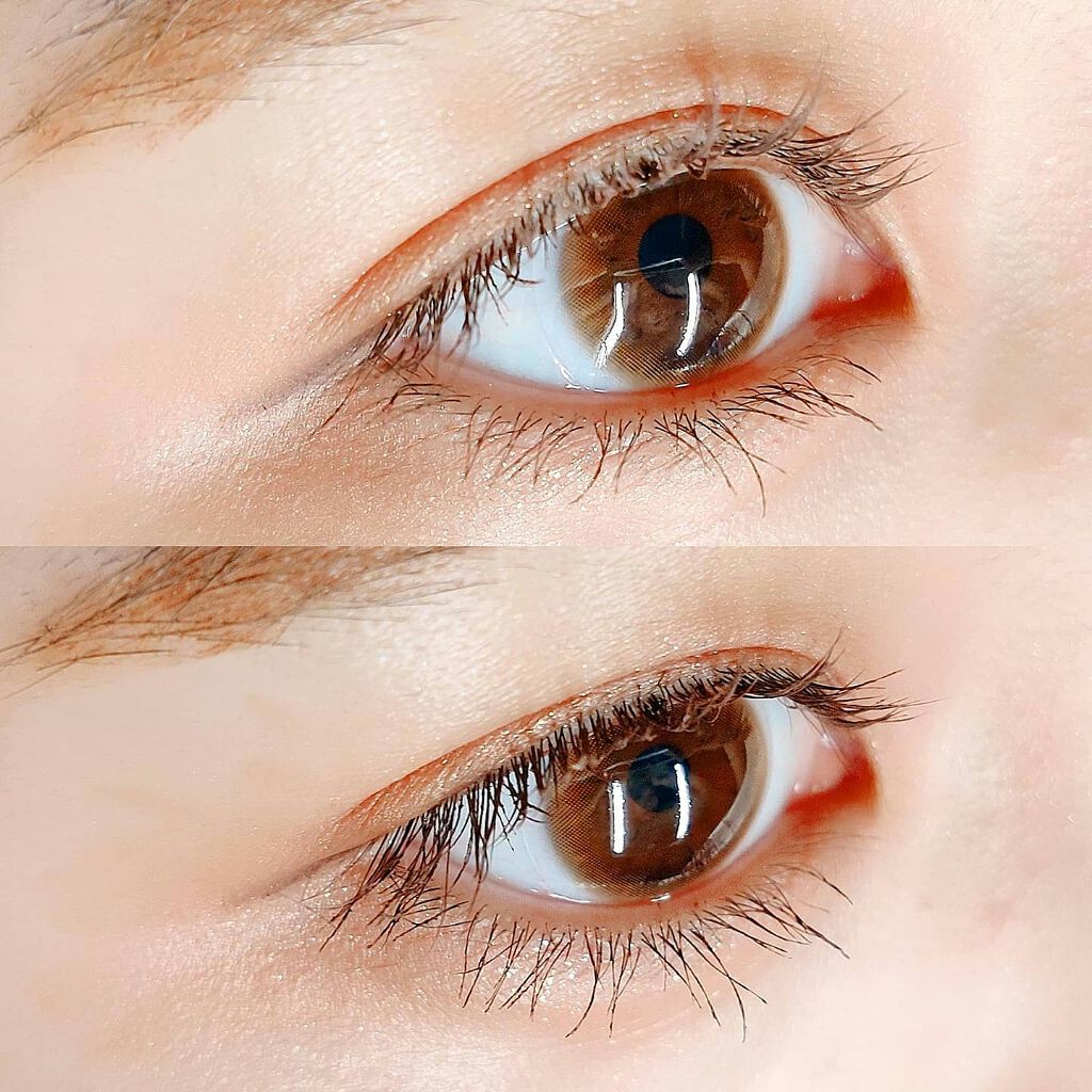 インク カラー カラ（AD）/PERIPERA/マスカラを使ったクチコミ（2枚目）