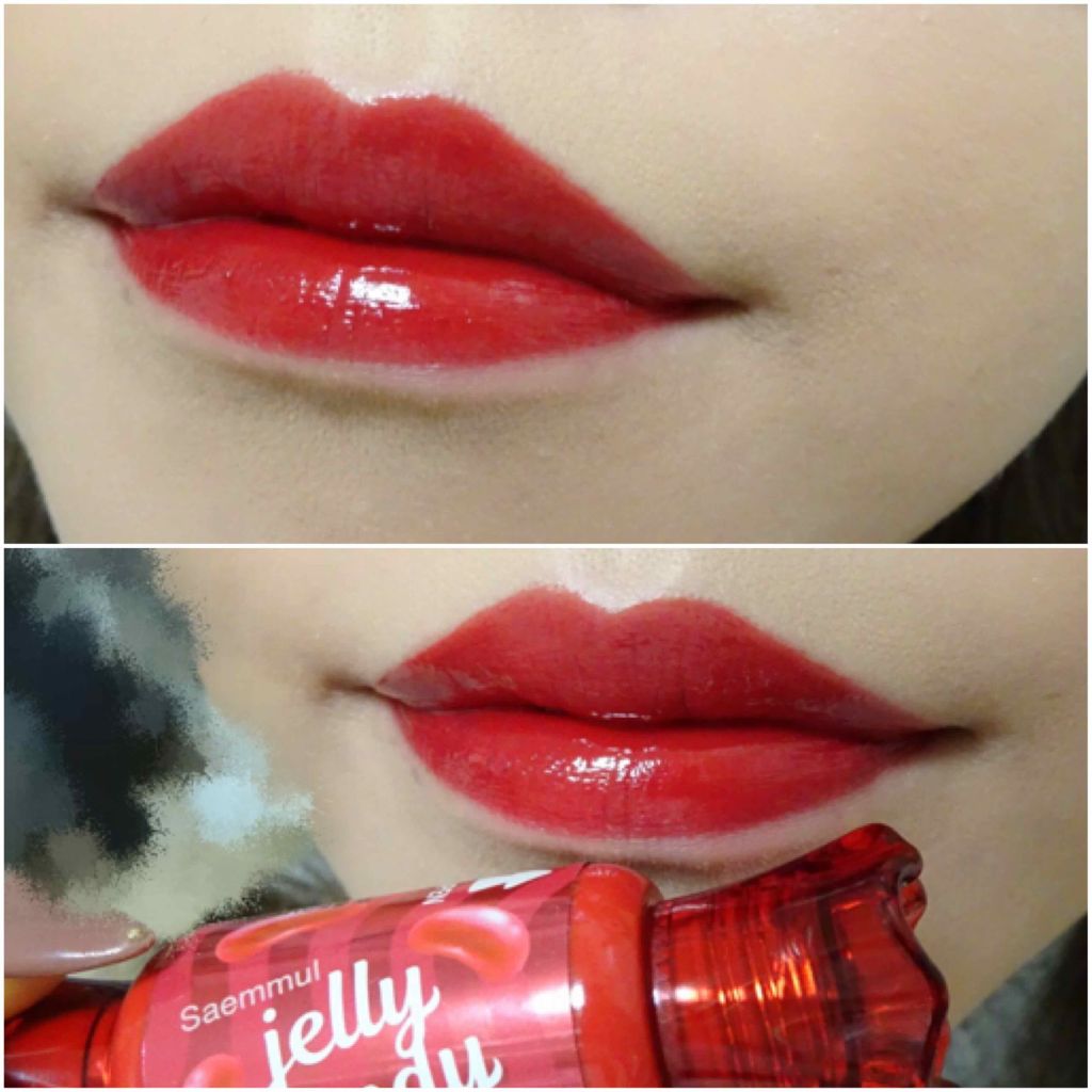 ジェリー キャンディー ティント/the SAEM/リップティントを使ったクチコミ（3枚目）