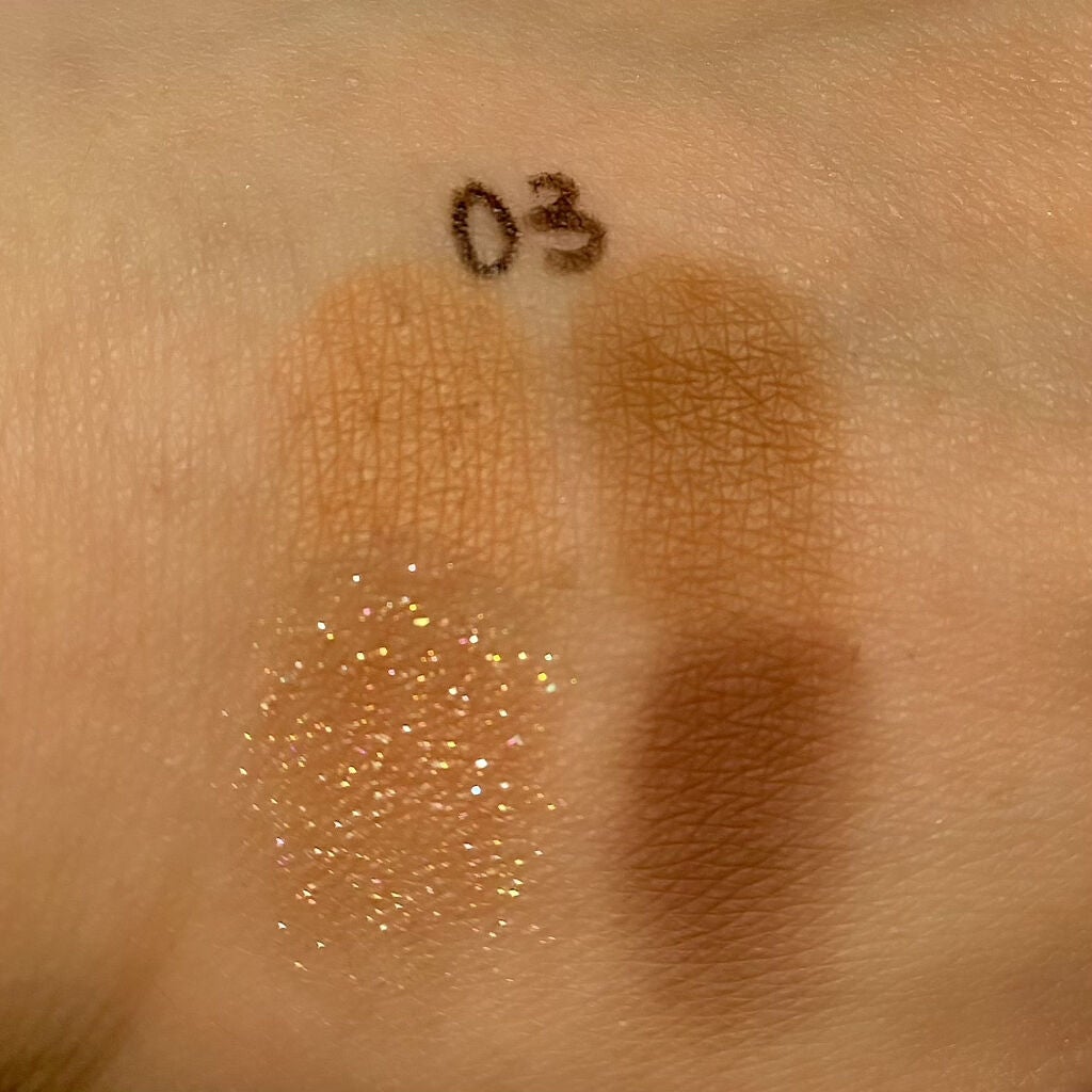 ベターザンアイズ/rom&nd/アイシャドウパレットを使ったクチコミ(5枚目)