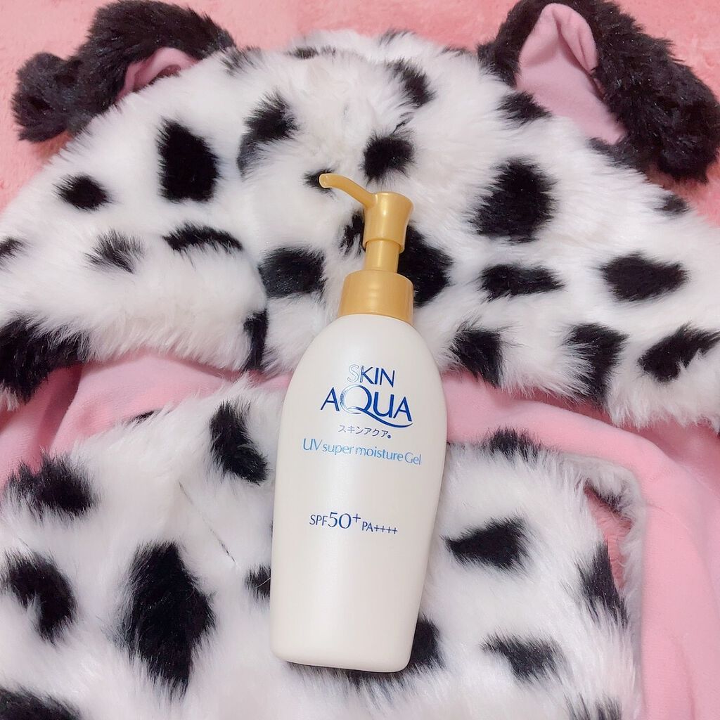 スキンアクア スーパーモイスチャージェル/スキンアクア/日焼け止めジェルを使ったクチコミ（1枚目）
