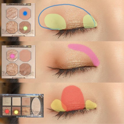 アイムスティックシャドウシマー/i’m meme/スティックアイシャドウを使ったクチコミ(3枚目)