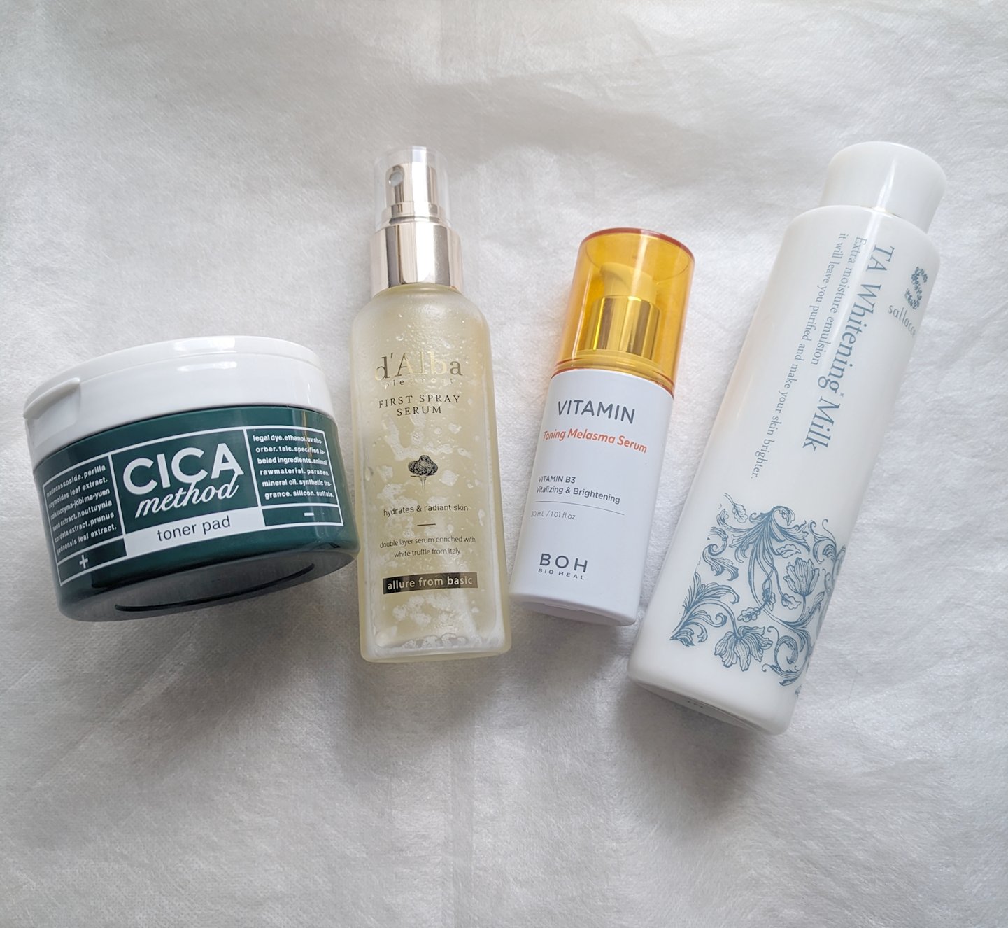 TA ホワイトニングミルク/sallacce/乳液を使ったクチコミ（1枚目）