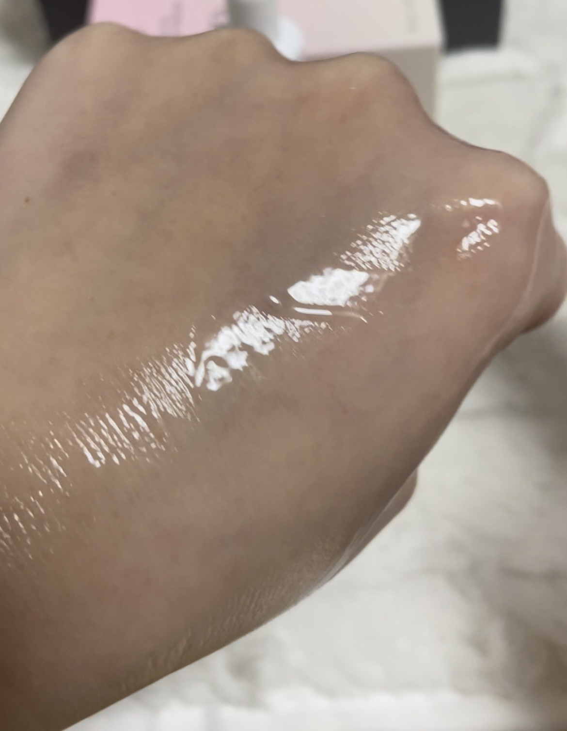 桃70%ナイアシンセラム/Anua/美容液を使ったクチコミ（3枚目）