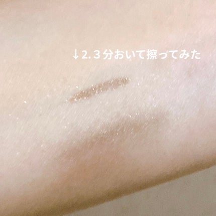 アヴァンセ ジョリ・エ ジョリ・エ クリーミィカラーライナー/アヴァンセ/ペンシルアイライナーを使ったクチコミ(5枚目)