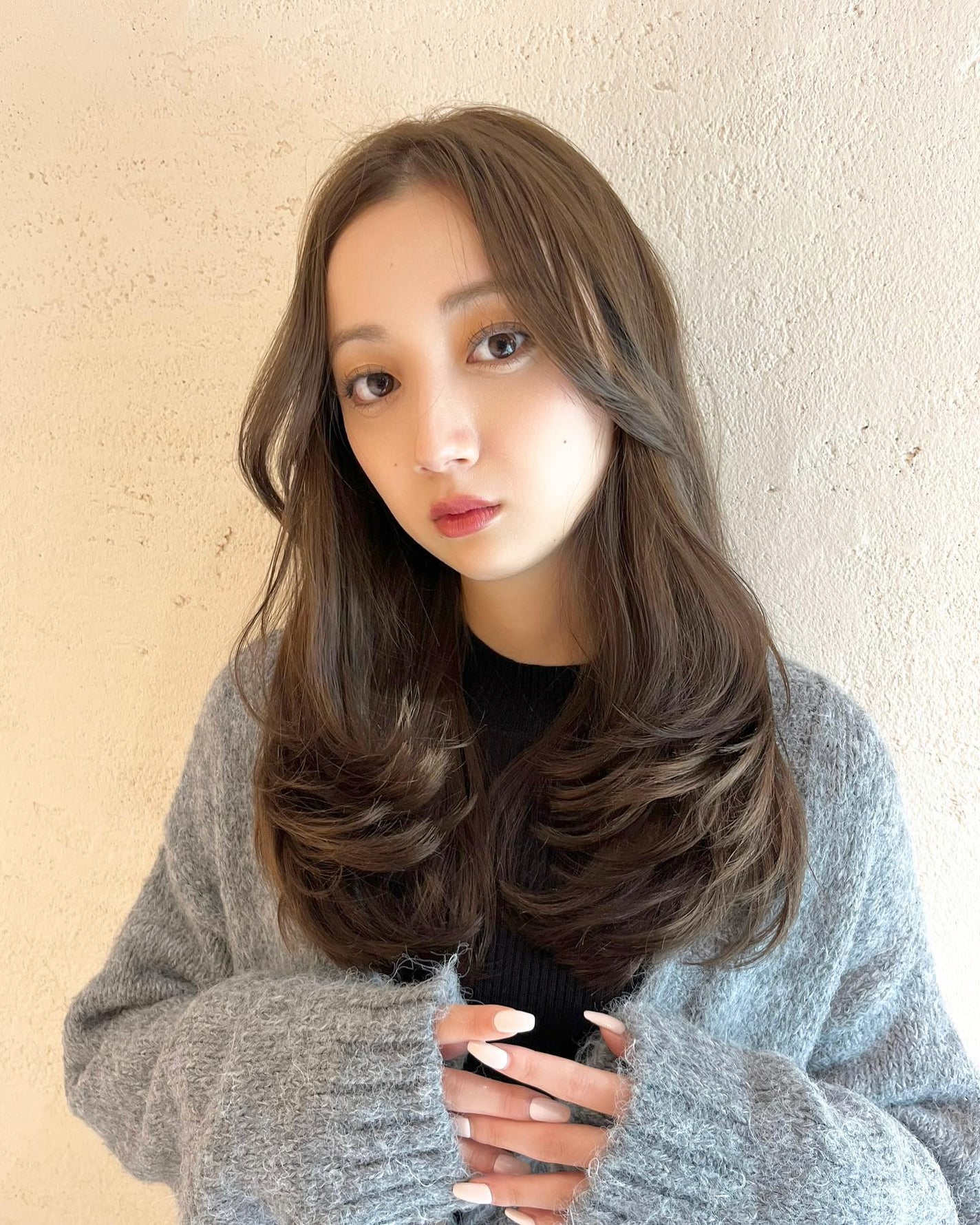 HARUNA on LIPS 「巻き方で変わる‼️色んな巻き方を楽しめます♪.🙋🏼♀️私の載..」(1枚目)