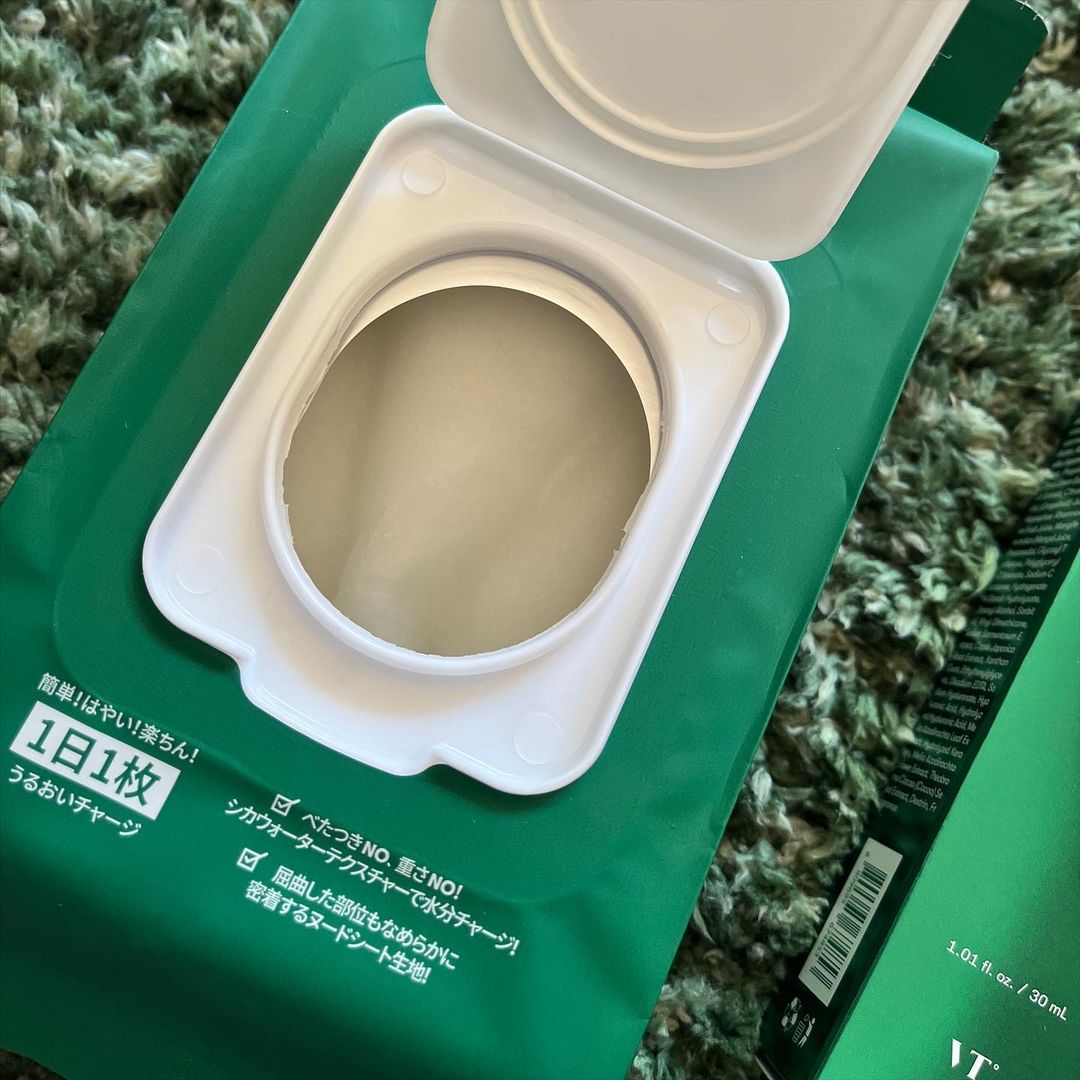 CICA デイリースージングマスク 15枚/VT/シートマスク・パックを使ったクチコミ（2枚目）