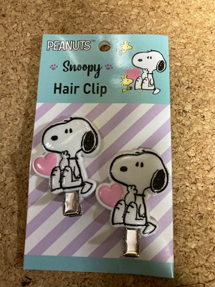 前髪クリップ/サンリオ/ヘアアクセサリーを使ったクチコミ(1枚目)